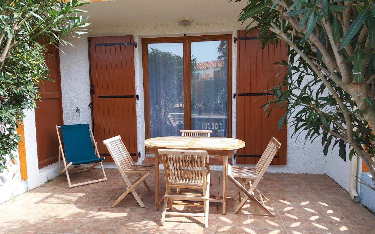 Vila La Catalane - Les Jardins Du Rivage - Wifi- Piscine Le Barcarès Exteriér fotografie