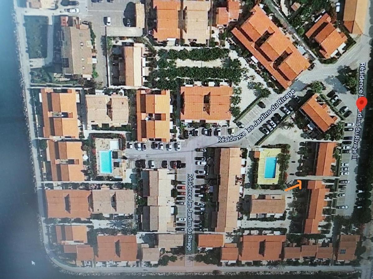 Vila La Catalane - Les Jardins Du Rivage - Wifi- Piscine Le Barcarès Exteriér fotografie