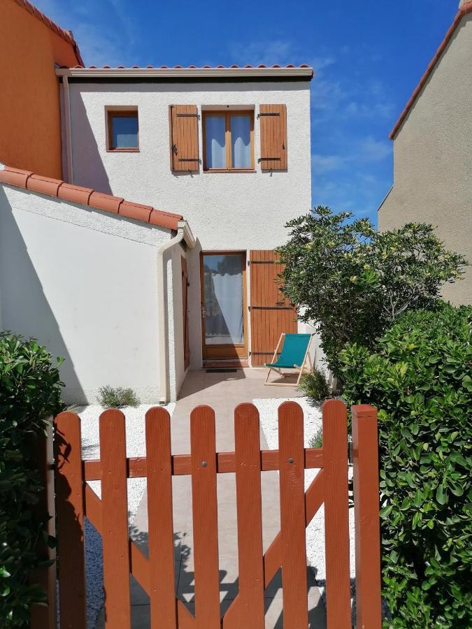 Vila La Catalane - Les Jardins Du Rivage - Wifi- Piscine Le Barcarès Exteriér fotografie