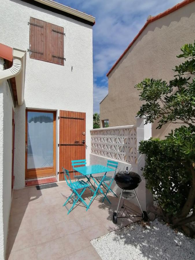 Vila La Catalane - Les Jardins Du Rivage - Wifi- Piscine Le Barcarès Exteriér fotografie