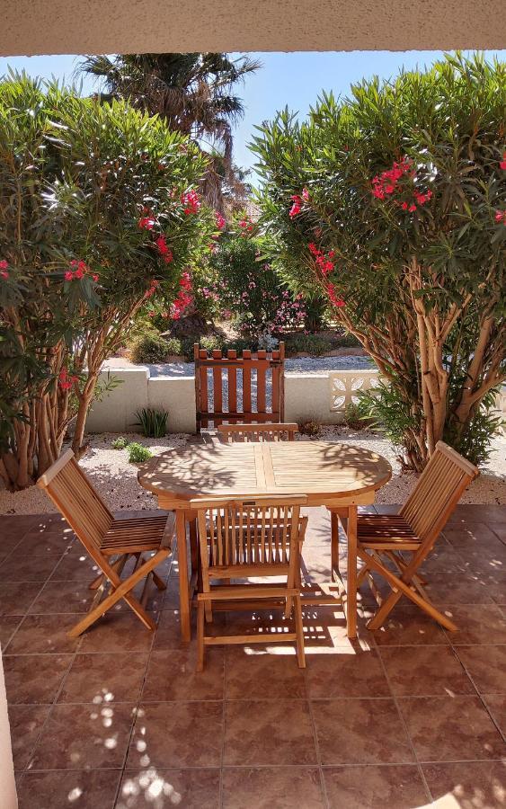 Vila La Catalane - Les Jardins Du Rivage - Wifi- Piscine Le Barcarès Exteriér fotografie