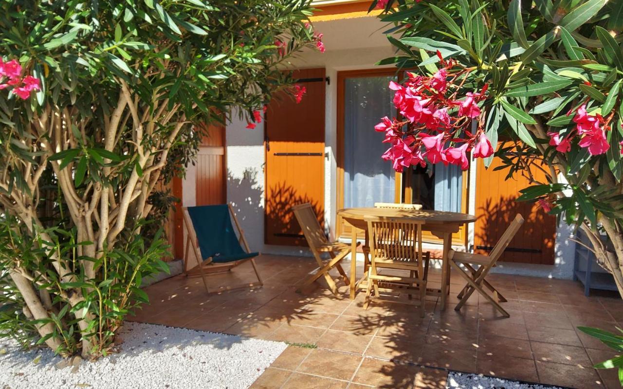 Vila La Catalane - Les Jardins Du Rivage - Wifi- Piscine Le Barcarès Exteriér fotografie
