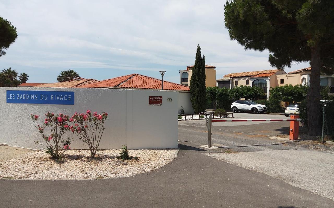 Vila La Catalane - Les Jardins Du Rivage - Wifi- Piscine Le Barcarès Exteriér fotografie