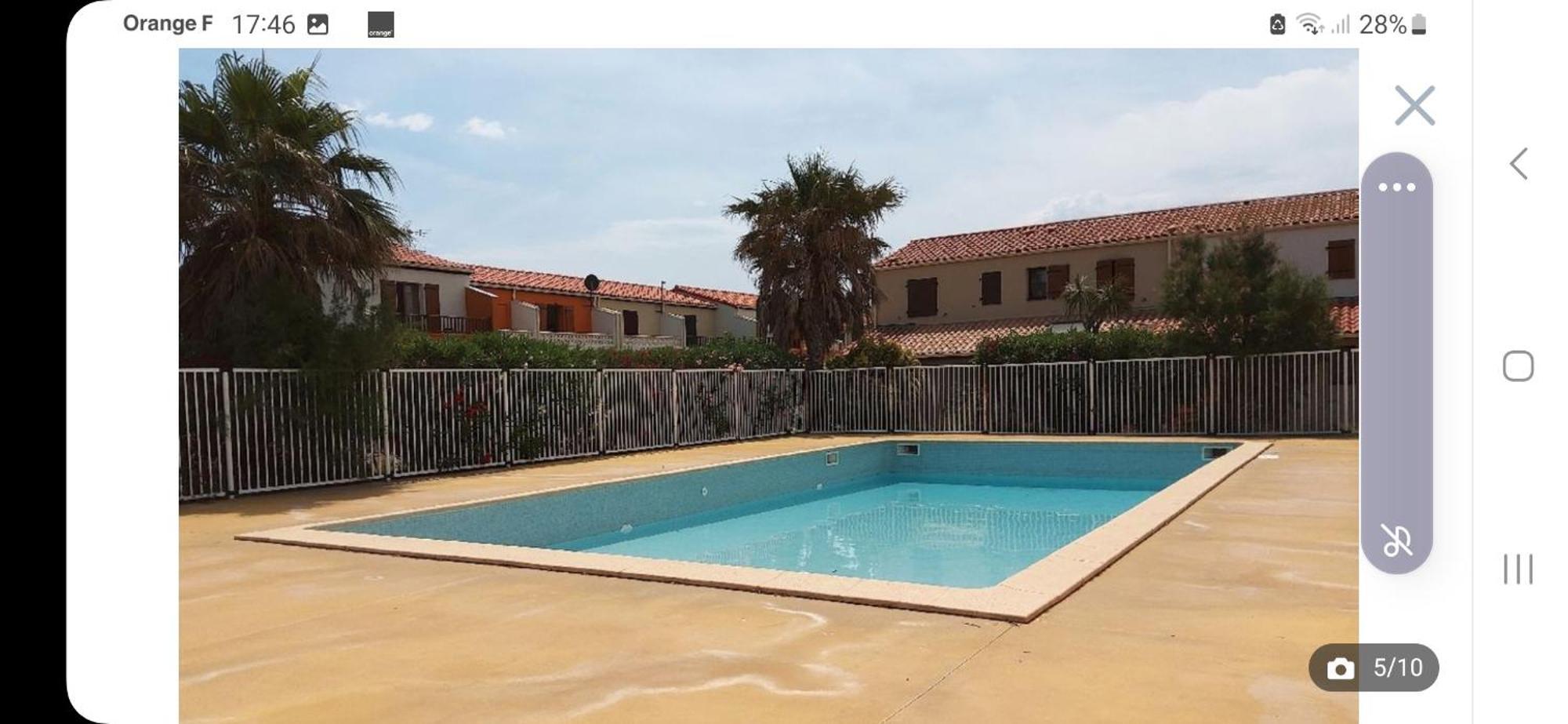 Vila La Catalane - Les Jardins Du Rivage - Wifi- Piscine Le Barcarès Exteriér fotografie